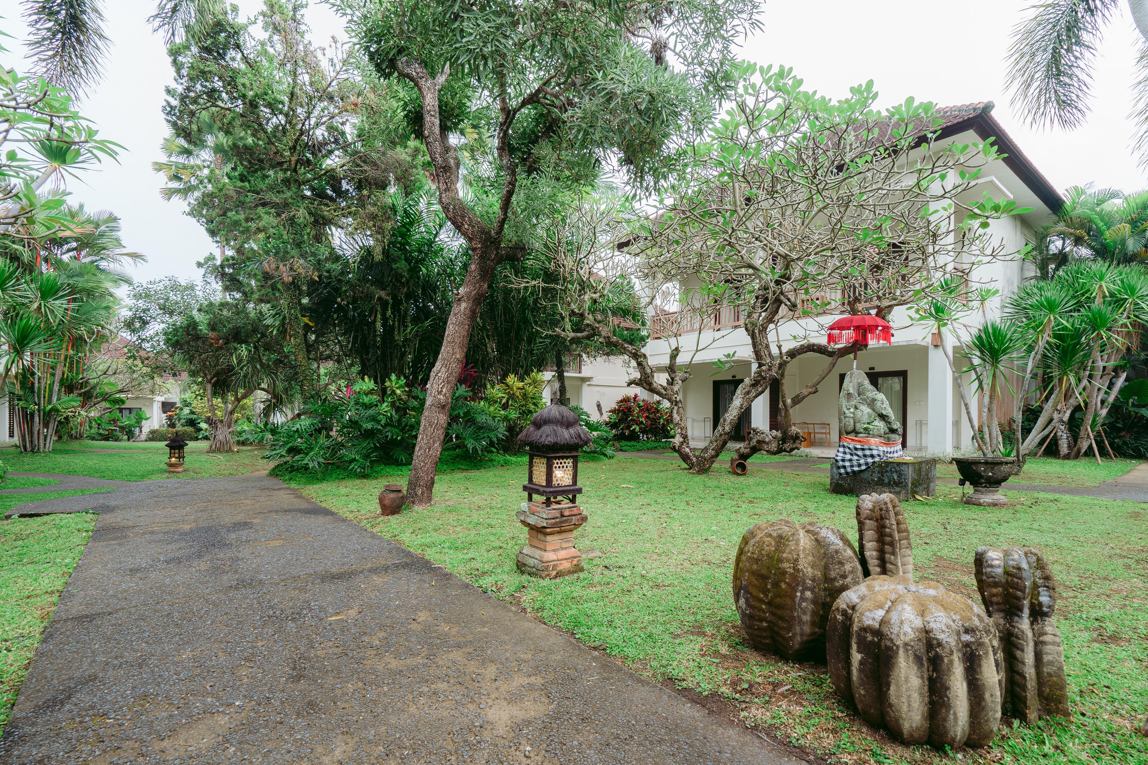 Pertiwi Resort & Spa Ουμπούντ Εξωτερικό φωτογραφία