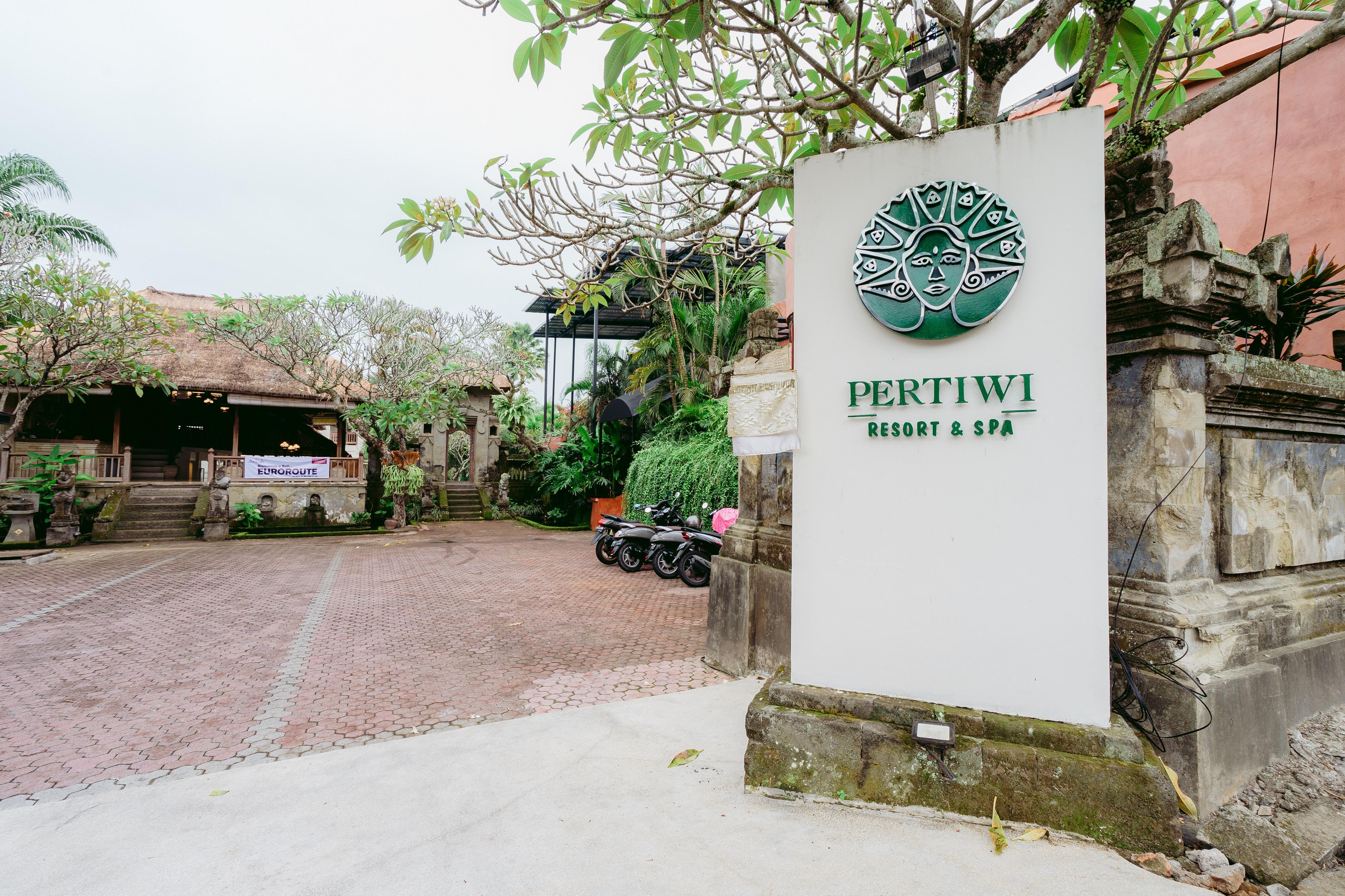 Pertiwi Resort & Spa Ουμπούντ Εξωτερικό φωτογραφία